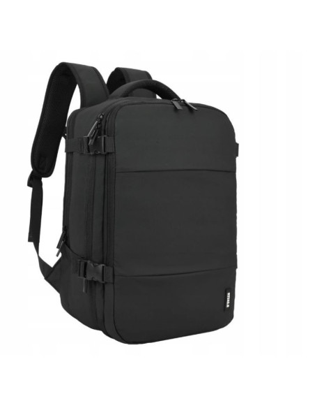 Plecak podróżny kabinowy z pompką noveen ctb500 black 40x20x25