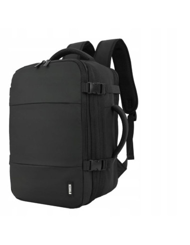 Plecak podróżny kabinowy z pompką noveen ctb500 black 40x20x25