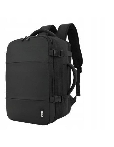 Plecak podróżny kabinowy z pompką noveen ctb500 black 40x20x25