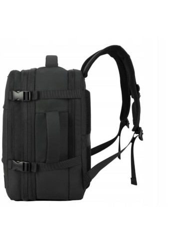 Plecak podróżny kabinowy z pompką noveen ctb500 black 40x20x25
