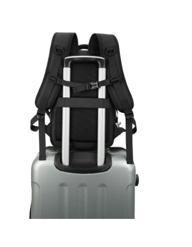 Plecak podróżny kabinowy z pompką noveen ctb500 black 40x20x25