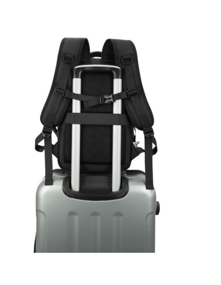 Plecak podróżny kabinowy z pompką noveen ctb500 black 40x20x25