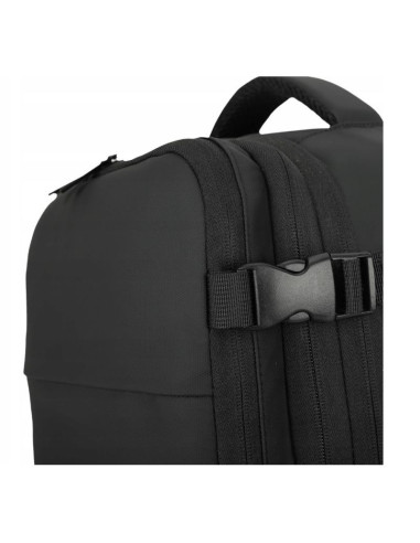 Plecak podróżny kabinowy z pompką noveen ctb500 black 40x20x25