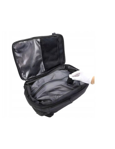 Plecak podróżny kabinowy z pompką noveen ctb500 black 40x20x25