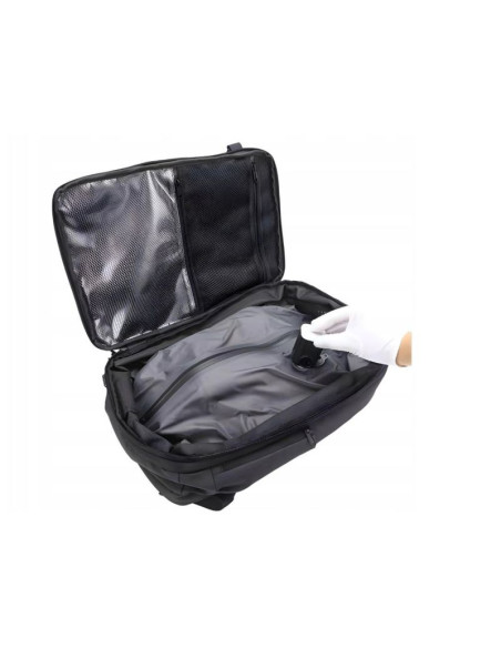 Plecak podróżny kabinowy z pompką noveen ctb500 black 40x20x25