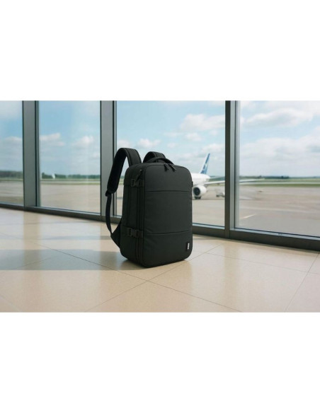 Plecak podróżny kabinowy z pompką noveen ctb500 black 40x20x25