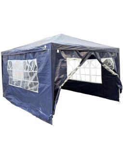 Pawilon namiot ogrodowy 3x4x2.5m granatowy saska garden