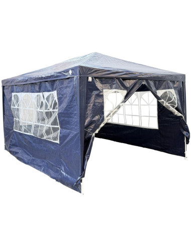 Pawilon namiot ogrodowy 3x4x2.5m granatowy saska garden