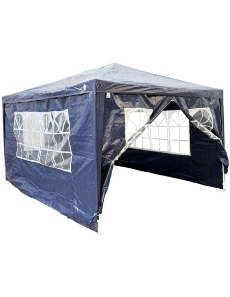 Pawilon namiot ogrodowy 3x4x2.5m granatowy saska garden