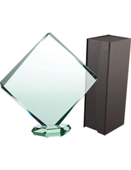 Trofeum szklane z etui