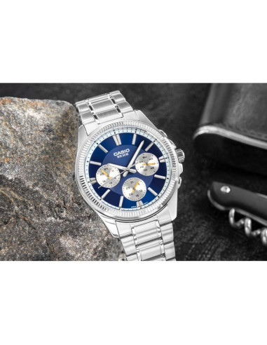 Zegarek męski casio mtp-1375d-2a1vdf + box