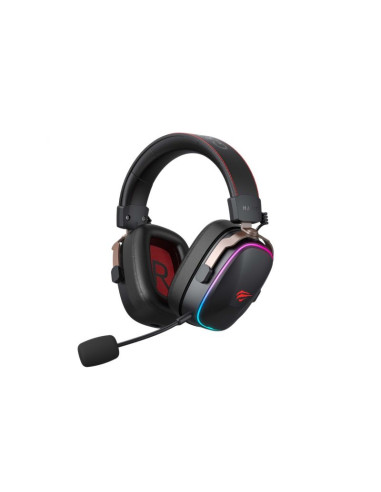 Słuchawki gamingowe havit h2039bg (czerwony)