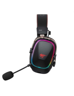 Słuchawki gamingowe havit h2039bg (czerwony) 2