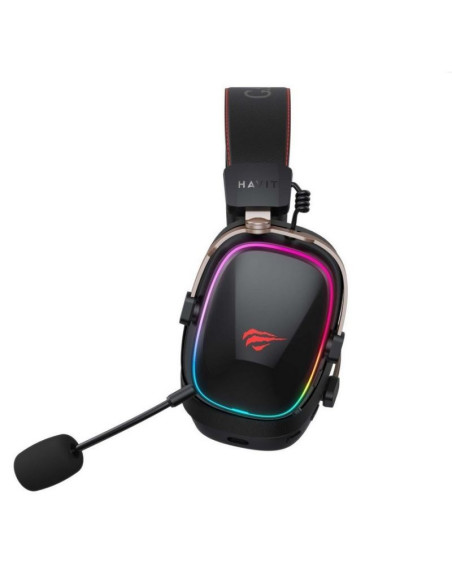 Słuchawki gamingowe havit h2039bg (czerwony)