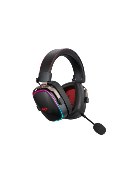 Słuchawki gamingowe havit h2039bg (czerwony)