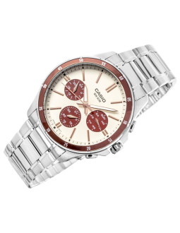 Zegarek męski casio mtp-1374d-5a2 + box 2