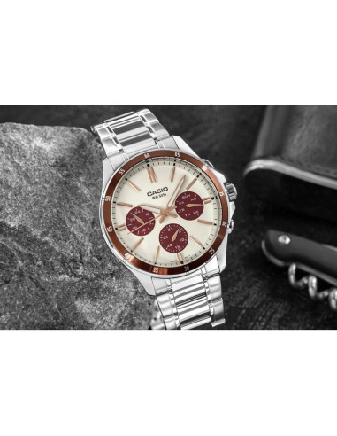 Zegarek męski casio mtp-1374d-5a2 + box