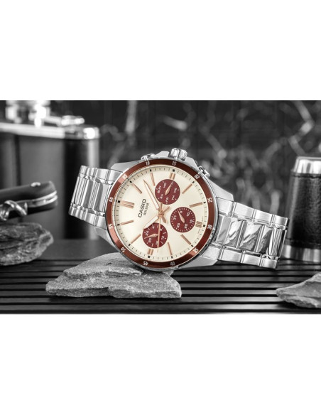 Zegarek męski casio mtp-1374d-5a2 + box