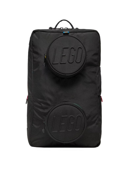 Lego brick 1x2 backpack 20204-0354 czarne one size