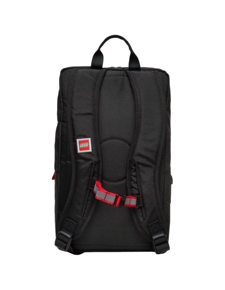 Lego brick 1x2 backpack 20204-0354 czarne one size