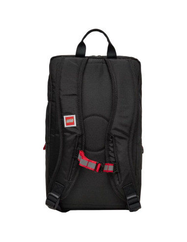 Lego brick 1x2 backpack 20204-0354 czarne one size