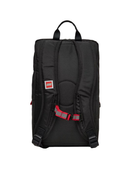 Lego brick 1x2 backpack 20204-0354 czarne one size