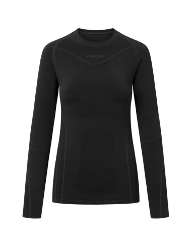 Bielizna termoaktywna damska viking gaja lady set czarna 500-27-5512-0900