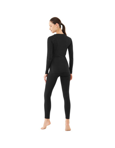 Bielizna termoaktywna damska viking gaja lady set czarna 500-27-5512-0900