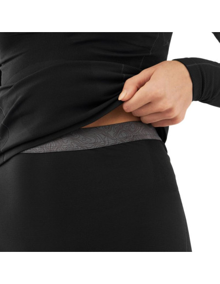 Bielizna termoaktywna damska viking gaja lady set czarna 500-27-5512-0900