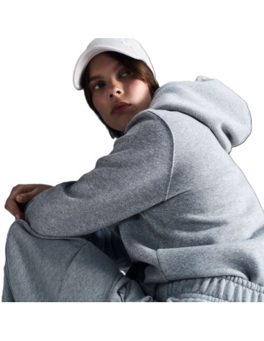 Bluza damska nike sportswear phoenix fleece grey hf6839-063