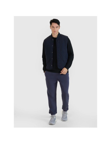 Bezrękawnik ze stójką męski 4f 4fwss25tvjam210-20s