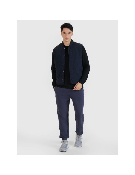 Bezrękawnik ze stójką męski 4f 4fwss25tvjam210-20s