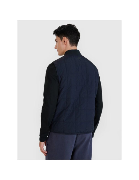 Bezrękawnik ze stójką męski 4f 4fwss25tvjam210-20s