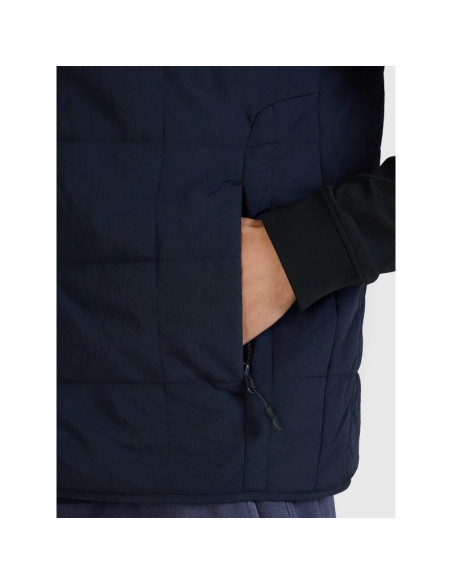 Bezrękawnik ze stójką męski 4f 4fwss25tvjam210-20s