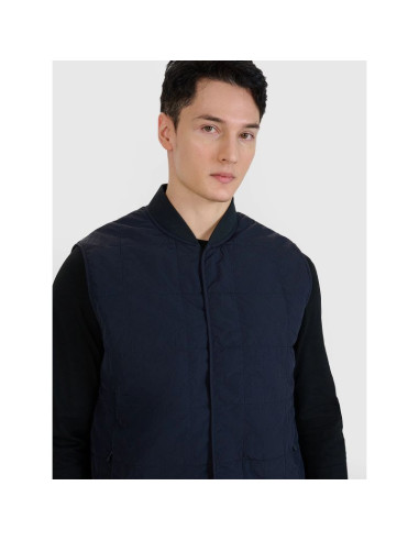 Bezrękawnik ze stójką męski 4f 4fwss25tvjam210-20s