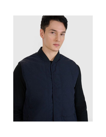 Bezrękawnik ze stójką męski 4f 4fwss25tvjam210-20s