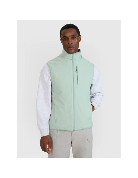 Bezrękawnik ze stójką męski 4f 4fwss25tvjam194-47s