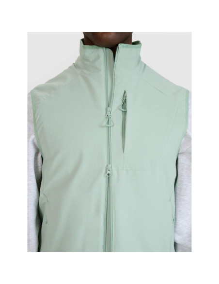 Bezrękawnik ze stójką męski 4f 4fwss25tvjam194-47s