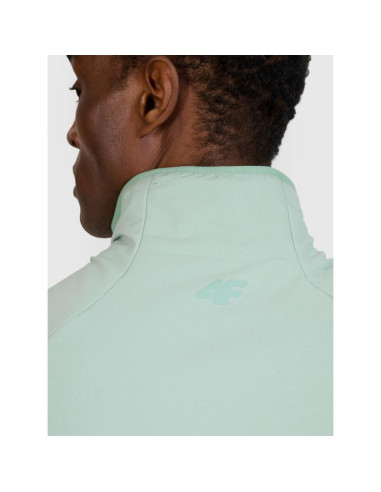 Bezrękawnik ze stójką męski 4f 4fwss25tvjam194-47s