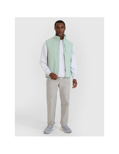 Bezrękawnik ze stójką męski 4f 4fwss25tvjam194-47s