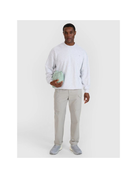 Bezrękawnik ze stójką męski 4f 4fwss25tvjam194-47s