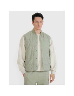 Bezrękawnik ze stójką męski 4f 4fwss25tvjam210-44s