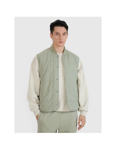 Bezrękawnik ze stójką męski 4f 4fwss25tvjam210-44s