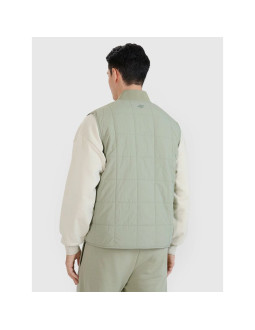 Bezrękawnik ze stójką męski 4f 4fwss25tvjam210-44s 2