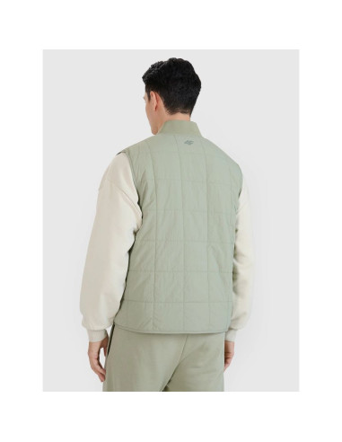 Bezrękawnik ze stójką męski 4f 4fwss25tvjam210-44s