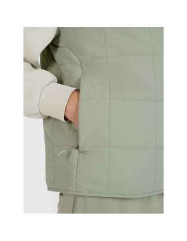 Bezrękawnik ze stójką męski 4f 4fwss25tvjam210-44s