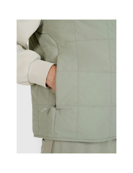 Bezrękawnik ze stójką męski 4f 4fwss25tvjam210-44s