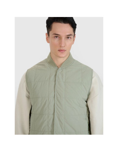 Bezrękawnik ze stójką męski 4f 4fwss25tvjam210-44s