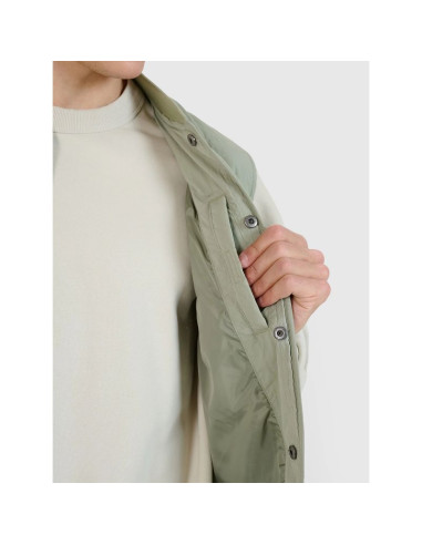 Bezrękawnik ze stójką męski 4f 4fwss25tvjam210-44s