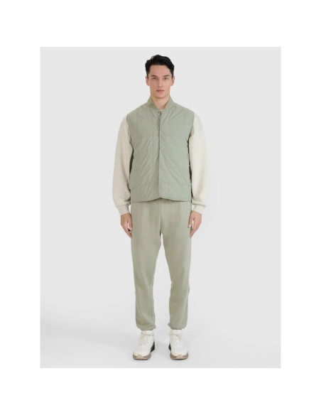 Bezrękawnik ze stójką męski 4f 4fwss25tvjam210-44s